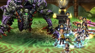 【FFBE】オメガmk.XII戦 EX バルフレアで５人４Ｔ  ※ポイント解説は概要