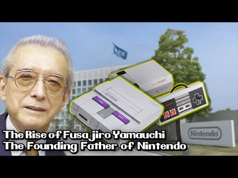 Fusajiro Yamauchi, founder of Nintendo