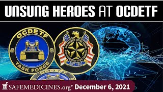 December 6, 2021: Unsung Heroes at OCDETF