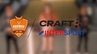 Odense Håndbold x Craft x InterSport