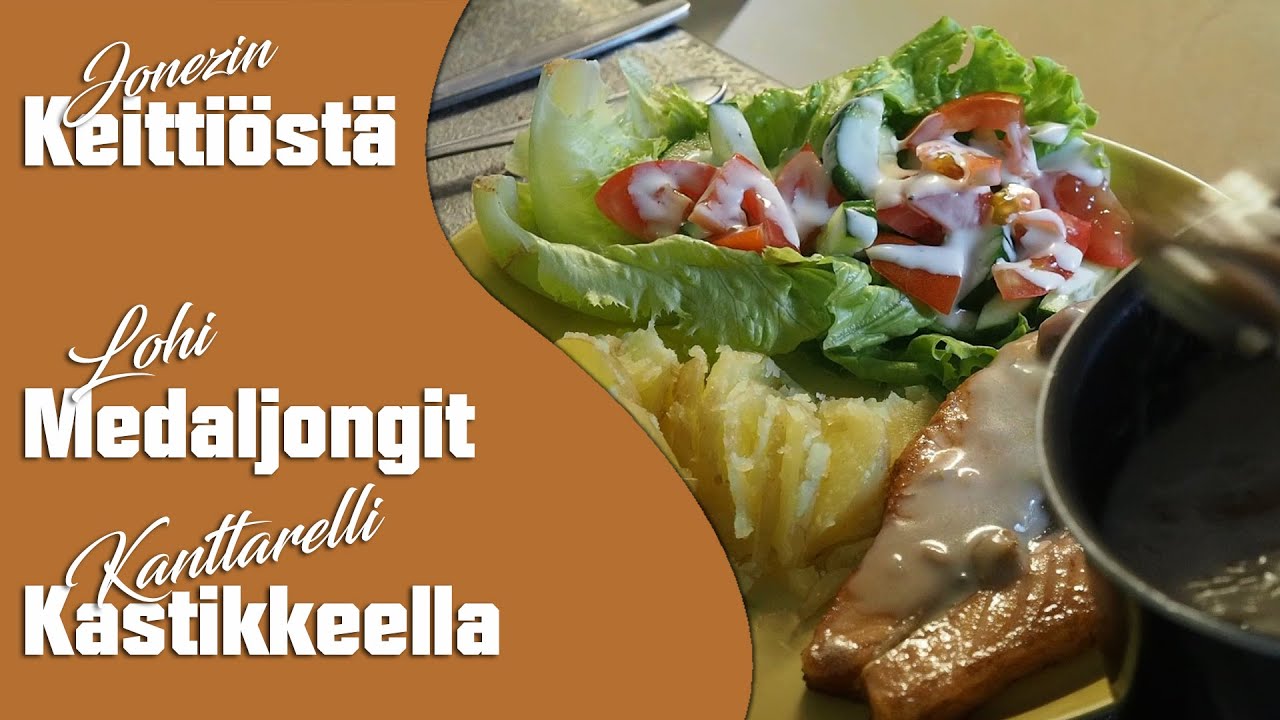 Kanttarellikastike Youtube Kanttarellikastike Youtube