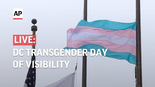 Transgender Day of Visibility rally in Washington, D.C. | LIVE