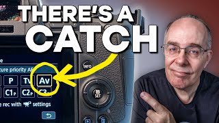 Aperture priority mode for portraits - The FASTEST way to proper exposure - but there's a CATCH!