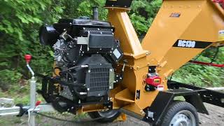 Diesel Wood Chipper With Easy Start in Ontario Canada are designed for Canadian hardwood woods.