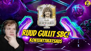 99 DRIBBLING EVO \u0026 RUUD GULLIT SBC!  |  FC25 Kontenttikatsaus