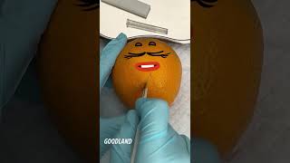 Goodland |Operation on orange 😂#goodland #Fruitsurgery #doodles #doodlesart #goodlandshor #animatio