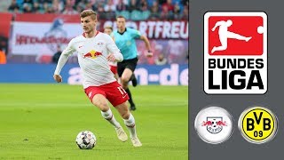 RB Leipzig vs Borussia Dortmund ᴴᴰ 19.01.2019 - 18.Spieltag - 1. Bundesliga | FIFA 19