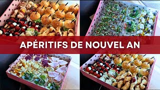 Impressionnez Vos Invités avec Ces Amuse-Bouches pour le Nouvel An 2025!