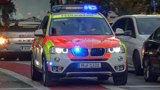 Kindernotarzt Berufsfeuerwehr München Feuerwache 1