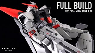 Full Build - HG MURASAME KAI - Gunpla Build