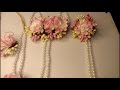 Bridal floral jewellery set || Coming soon || Radhika Creation ||