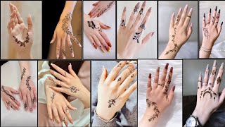 Simple Easy Henna Mehndi Designs | #viral_video #mehndihenna