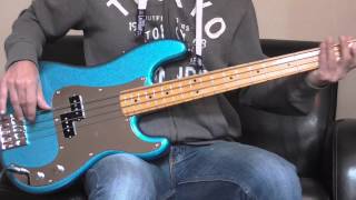 Iron Maiden - Revelations Bass cover