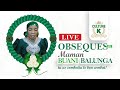 LES OBSEQUES DE MAMAN BUANI