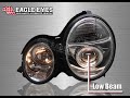 Mercedes Benz E-Class W210 Projector Headlamp 99-03