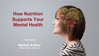 How would nutrition improve your mental health?