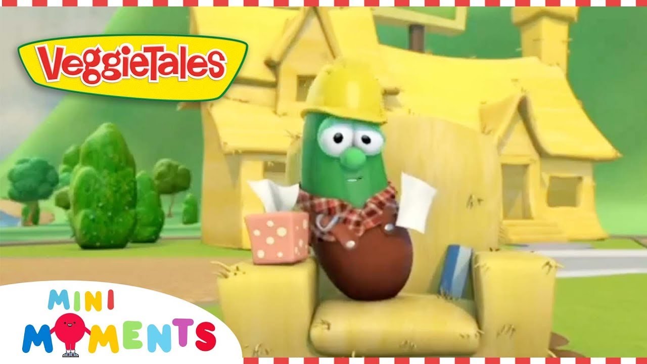 The Three Little Vegetables | VeggieTales | Full Episode | Mini Moments ...