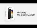 Galaxy A52 5G: Officiell Unboxing | Samsung