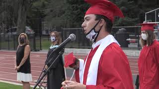 2020 Wellesley High School Commencement Ceremony July 31, 2020