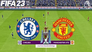 FIFA 23 | Chelsea vs Manchester United - Match English Premier League - PS5 Full Gameplay