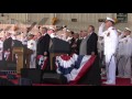 USS Gerald R. Ford Commissioning Ceremony