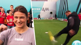 Jamie O’Hara & Katie Taylor denied by OUTSTANDING saves 👐💥| Soccer AM Pro AM