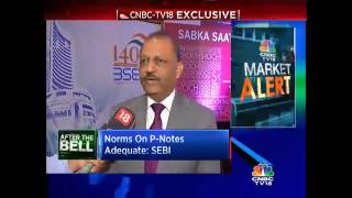 CNBC-TV18 Exclusive: Govt. Garnered 75K Cr Via OFS Route Till Date: SEBI