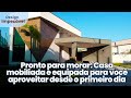 Casa Térrea com design impecável, móveis planejados e acabamento de alto nível  em Taubaté #9954