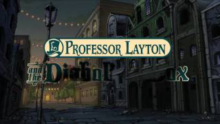 Professor Layton and the Last Specter (DS) Trailer