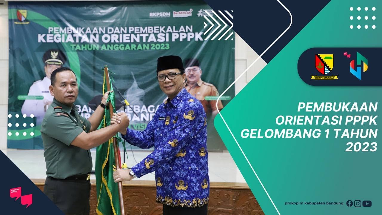 Pembukaan Dan Pembekalan Gelombang I Bagi Para Peserta Orientasi PPPK ...