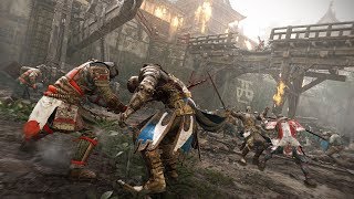 FOR HONOR - Castles Siege Mode Gameplay Trailer (E3 2018) HD [1080P]✔