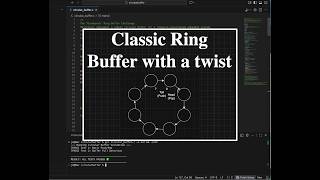 Firmware Engineer C Interview Question | Ring Buffer w/ Gap Method