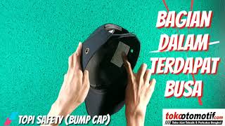 Topi Safety / Topi Proyek ( Pelindung Kepala Saat Bekerja )