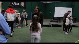 Swing for the Savior - at Ultimate Baseball Academy with Camden Kozeal and Jordyn Bahl