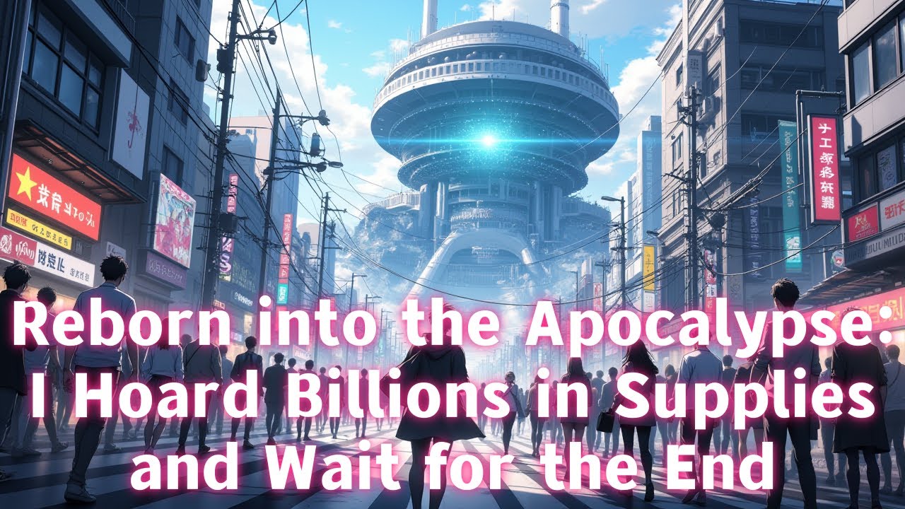 Reborn Into The Apocalypse I Hoard Billions In Supplies And Wait For