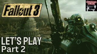 Fallout 3 | Part 2 | Galaxy News Radio and The Brotherhood of Steel