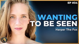 Adult Content Creator: Camming, OnlyFans, and Human Sexuality | Harper The Fox | EP #34