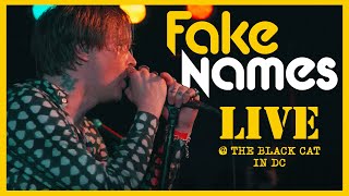 Fake Names - Live at the Black Cat in DC