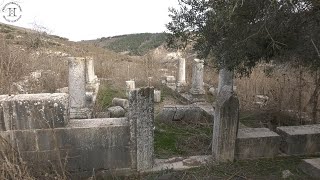 The ancient synagogue in Gush Halav