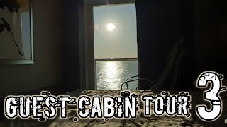 Stateroom || Cruise ship Guest Cabin tour 3