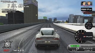 [WMMT6R 湾岸ミッドナイト6R] Random Car and Chapter Project : GR Supra (A90)