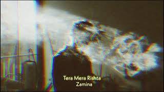 Tera Mera Rishta Slowedreverb  Mustafa Zahid Zamina