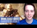 Diablo 3: Season 2 Monk Build Guide & How to Gear up to Grind Torment 6 Easy!