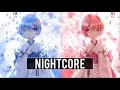 Nightcore - The Monster / Wake Me Up