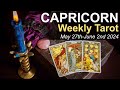 Capricorn Weekly Tarot Reading 