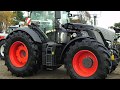 2017 Fendt 939 Profi PLUS Vario 7.8 Litre 6-Cyl Diesel Tractor - Black