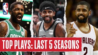 Kyrie Irving's TOP PLAYS | Last 5 Seasons