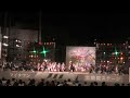 2022.彩夏祭 メインステージ／スペシャルナイト 百華夢想　東京支部