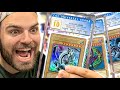 I GRADED THE ENTIRE FIRST SET OF YUGIOH | 1st Edition LEGEND of BLUE EYES White DRAGON Opening (LOB)