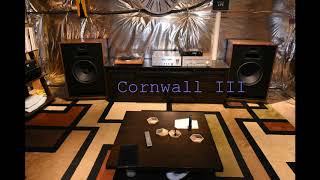 Klipsch Cornwall III Review: Pt. 2 of 2: Cornwall III vs. Forte III You Decide